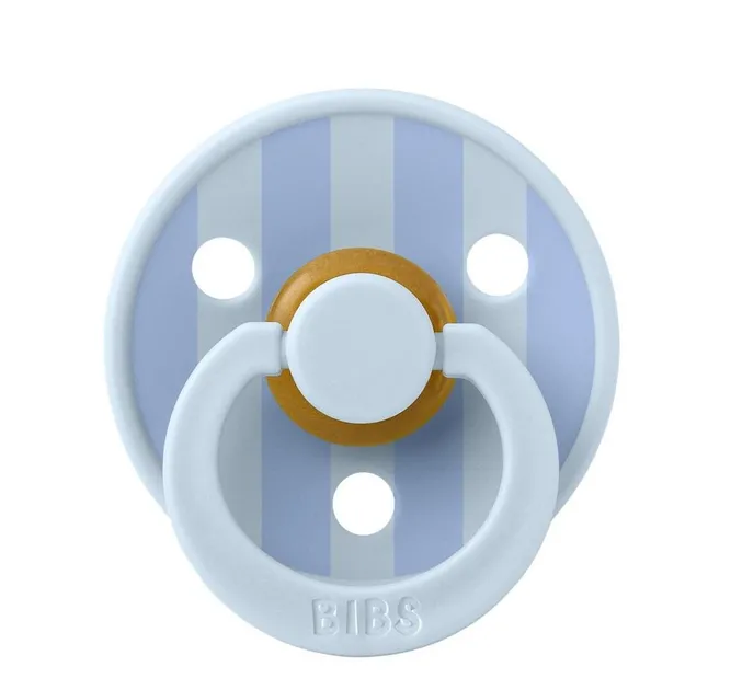 BIBS Studio Colour Latex Size 1 Block – Baby Blue/Dysty Blue