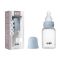 Пластикова дитяча пляшечка BIBS Baby Bottle Silicone 150 ml Slow Flow (повільний потік) Blue