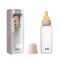 Дитяча пляшечка BIBS Baby Bottle Round Latex 270 мл Medium Flow (середній потік) Blush