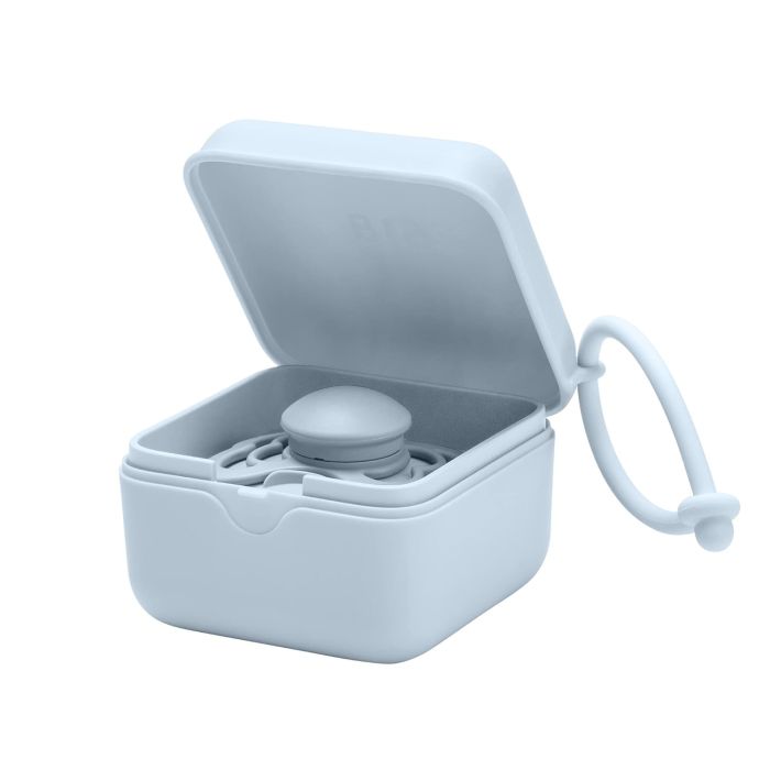 Контейнер для зберігання пустушок BIBS Pacifier Box Baby Blue