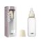 Дитяча пляшечка BIBS Baby Bottle Silicone 270 ml Medium Flow (середній потік) Ivory