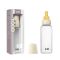 Дитяча пляшечка BIBS Baby Bottle Round Latex 270 мл Medium Flow (середній потік) Ivory