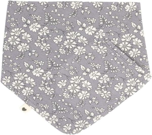 Нагрудник, слюнявчик BIBS x Liberty Bandana Bib – Capel Fossil Grey