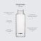 Дитяча пляшечка BIBS Baby Bottle Round Silicone 270 мл Medium Flow (середній потік) Baby Blue