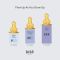 Набір дитячих пляшечок BIBS Baby Bottle Round Latex 150 ml, 2 шт. в упаковці (повільний потік)