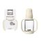 Набір скляна дитяча пляшечка BIBS Baby Glass Bottle Ivory та ручки для тримання 120 ml