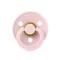 Пустушка Bibs 6-18 міс Colour Latex Round (кругла) - Blossom