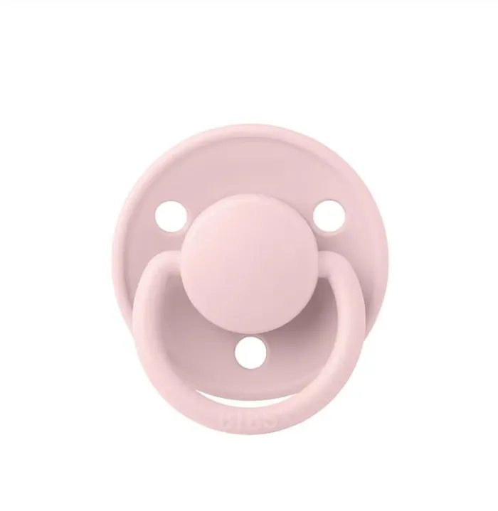 Пустушка BIBS 0-36 міс De Lux Silicone - Blossom