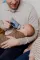Чохол на пляшечку Baby Bottle Sleeve Small (маленький, на скляну пляшечку 110 мл) – Iron