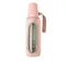 Скляна дитяча пляшечка BIBS Baby Glass Bottle повний комплект Blush - 240 ml + Чохол в подарунок
