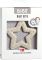 Іграшка гризунець BIBS Baby Bitie Star Ivory, вік 3+ міс