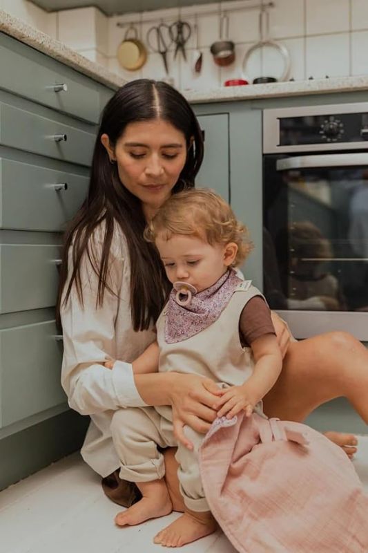 Нагрудник BIBS x Liberty Bandana Bib – Eloise Blush
