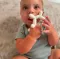 Силіконовий гризунець HEORSHE Puppy White