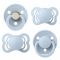 Набір сосок пустушок BIBS Try It Collection Baby Blue від народження