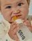 Скляна дитяча пляшечка BIBS Baby Glass Bottle повний комплект 120 ml - Sage
