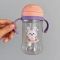 Поїльник з трубочкою Rabbit Soft Pink