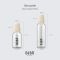 Скляна дитяча пляшечка BIBS Baby Glass Bottle повний комплект  Ivory - 120 ml