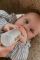 Дитяча пластикова пляшечка BIBS Baby Bottle Round Latex Ivory, 150 ml