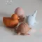 Силіконові іграшки для ванної кімнати «Sea Life» 4 шт