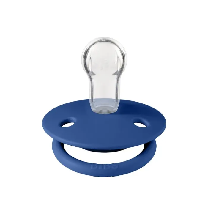 Соска BIBS 0-3 years De Lux Silicone Cornflower