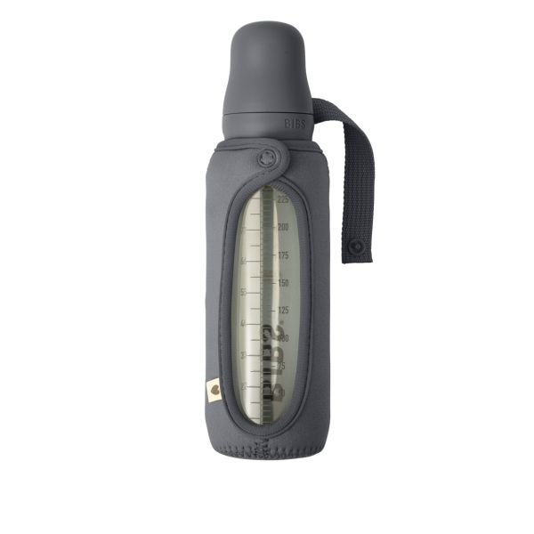 Чохол на пляшечку Baby Bottle Sleeve Large – Iron (на скляну пляшечку 225 мл)