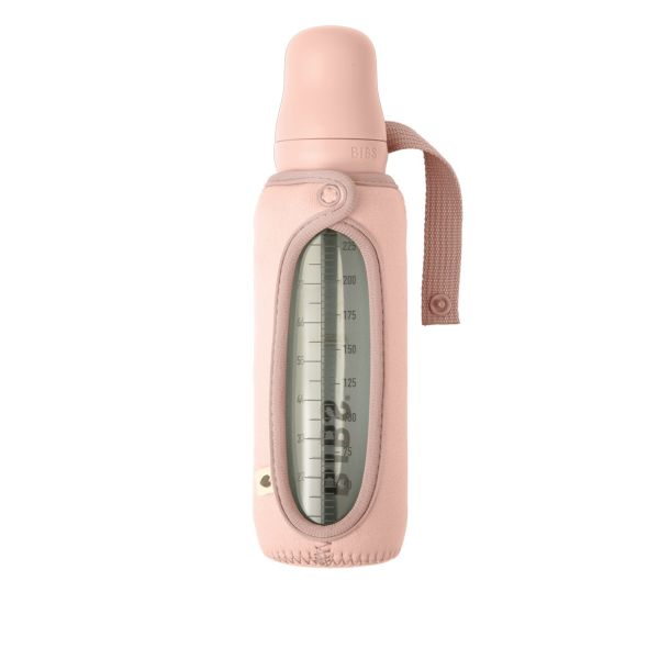 Чохол на пляшечку Baby Bottle Sleeve Large – Blush (на скляну пляшечку 225 мл)