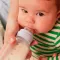 Повний комплект дитячих пляшечок BIBS Anti-Colic Round Silicone 150 ml/ 270 ml – Ivory (+0m, +2m, +4m)