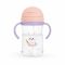Поїльник з трубочкою Rabbit Soft Pink
