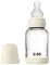 Скляна BIBS Baby Glass Bottle дитяча пляшечка з силіконовою соскою - 120 ml - Ivory