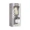 Скляна BIBS Baby Glass Bottle дитяча пляшечка з силіконовою соскою - 120 ml - Ivory