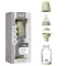 Скляна BIBS Baby Glass Bottle дитяча пляшечка з силіконовою соскою - 120 ml - Sage