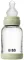 Скляна BIBS Baby Glass Bottle дитяча пляшечка з силіконовою соскою - 120 ml - Sage