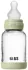 Скляна BIBS Baby Glass Bottle дитяча пляшечка з силіконовою соскою - 120 ml - Sage