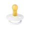 Набір пустушок BIBS 0-6 m Latex Round White, 2 шт