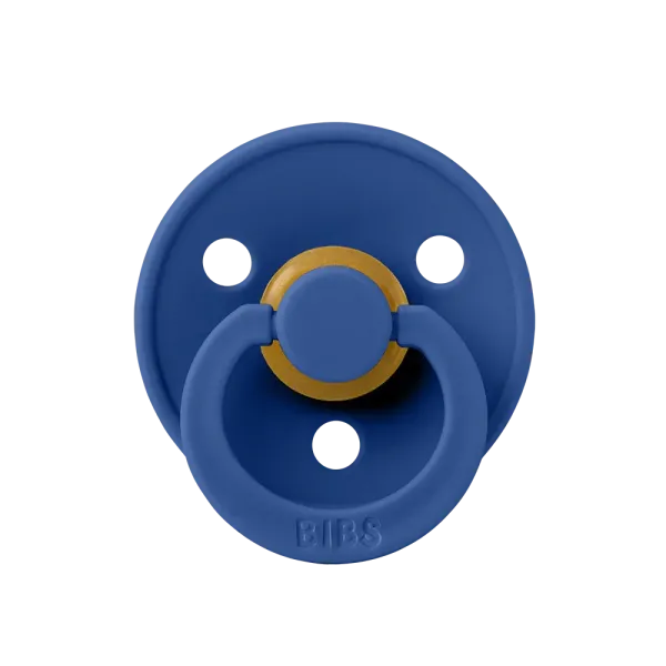 Пустушка BIBS 6-18 міс  Colour Latex  Cornflower