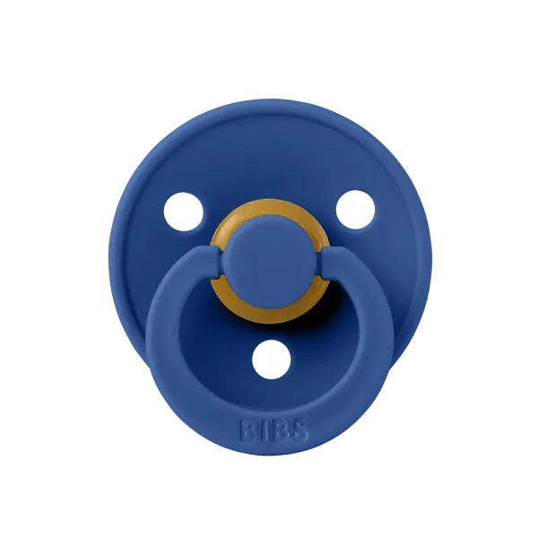 Пустушка BIBS 0-6 міс Colour Latex Cornflower