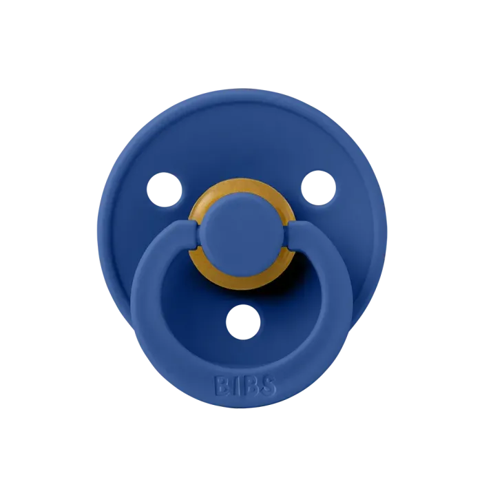 Пустушка BIBS 6-18 міс  Colour Latex  Cornflower