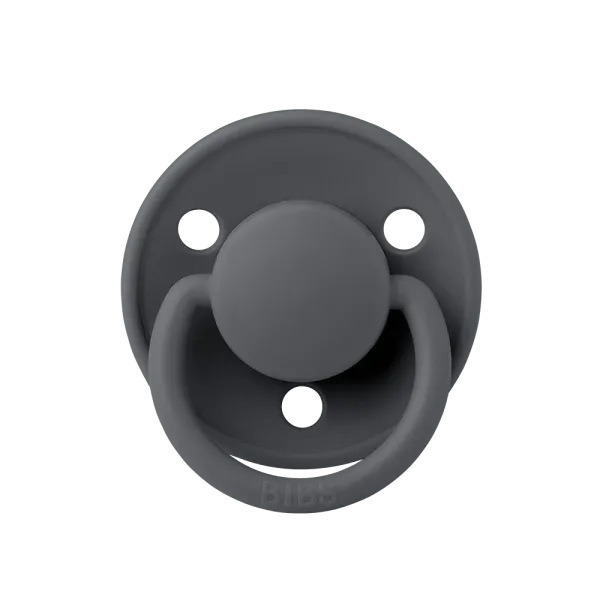 Соска BIBS 0-3 years De Lux Silicone Iron