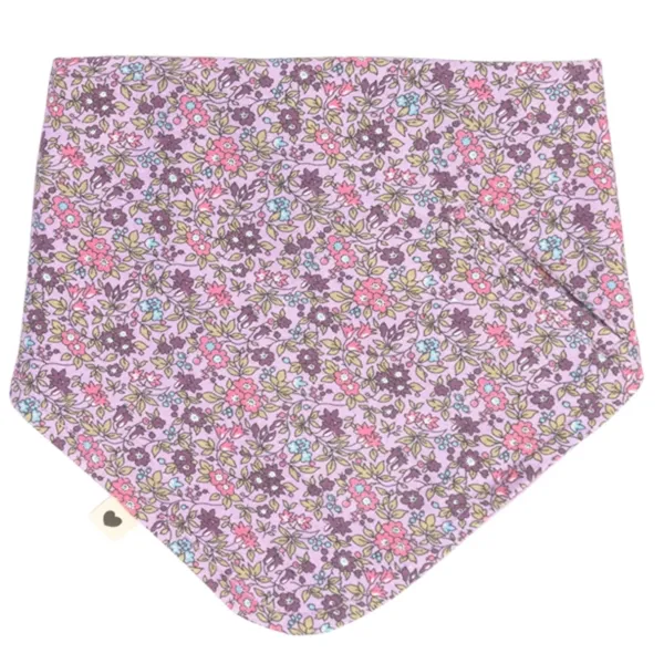 Нагрудник BIBS x Liberty Bandana Bib – Chamomile Lawn Violet Sky