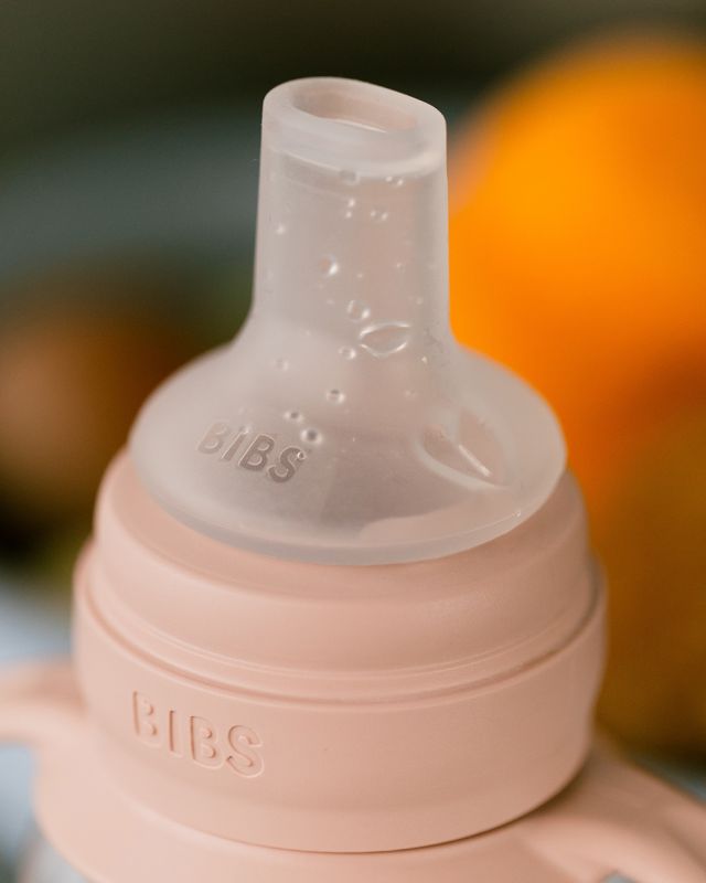 Змінні силіконові носики для дитячої пляшечки BIBS Baby Bottle Spout Silicone 2 pack