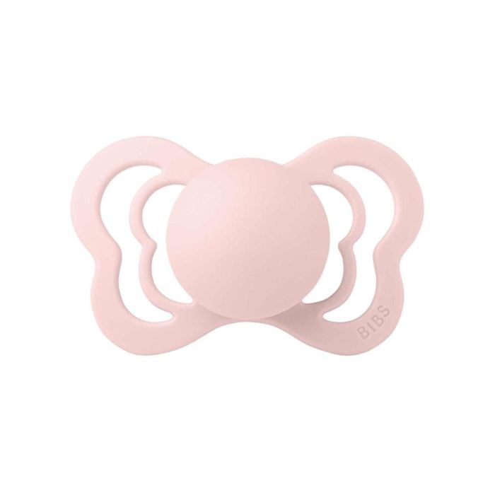 Пустушка BIBS 0-6 міс Couture  Latex Anatomical (анатомічна) – Blossom