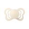Пустушка BIBS 0-6 міс Couture Latex Anatomical (анатомічна) –  Ivory