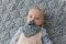 Нагрудник BIBS x Liberty Bandana Bib – Chamomile Lawn Baby Blue