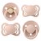 Набір Try It сосок BIBS 0-6 міс Collection Blush від народження