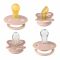 Набір сосочок Try It BIBS 0-6 міс Collection Blush