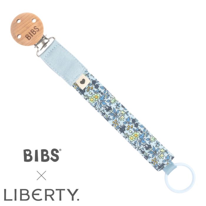 Тримач для пустушки BIBS Clip –  Baby Blue