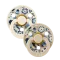 Пустушка BIBS LIBERTY 0-6 m Colour 2 Pack Bobo - Ivory Mix, 2 шт