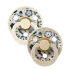 Пустушка BIBS LIBERTY 0-6 m Colour 2 Pack Bobo - Ivory Mix, 2 шт