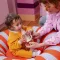 Пластикова дитяча пляшечка BIBS Baby Bottle Round Silicone 150 мл Slow Flow (повільний потік) Blush