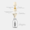 Скляна дитяча пляшечка BIBS Baby Glass Bottle повний комплект 120 ml - Sage